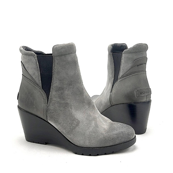🌴Sorel Joan Uptown Chelsea Bootie Quarrey Women's Size 9✌️ - Picture 2 of 10